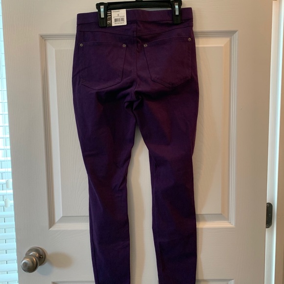 Purple jeggings - Picture 3 of 3